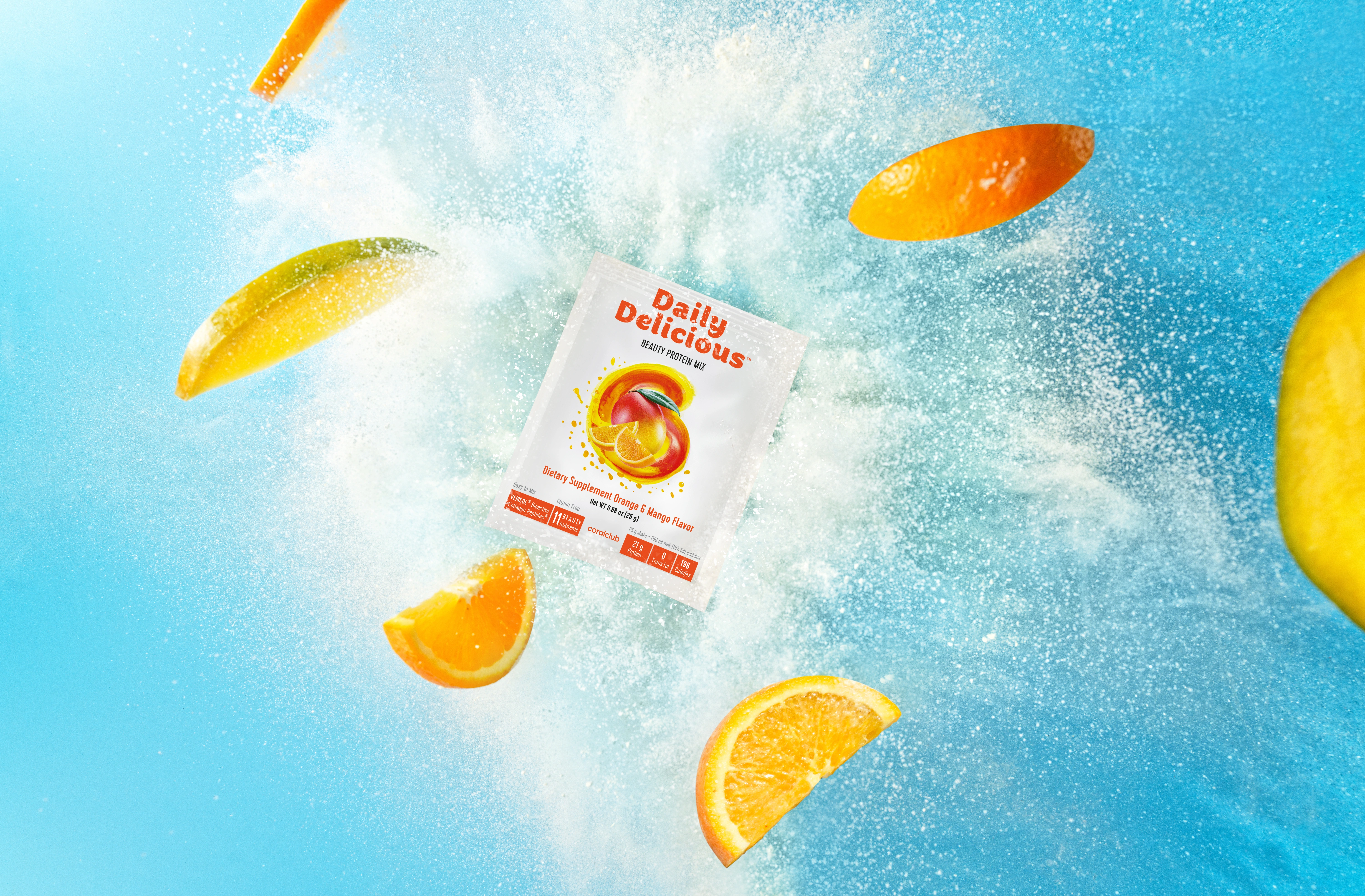 Daily Delicious Beauty Protein Mix Orange-Mango